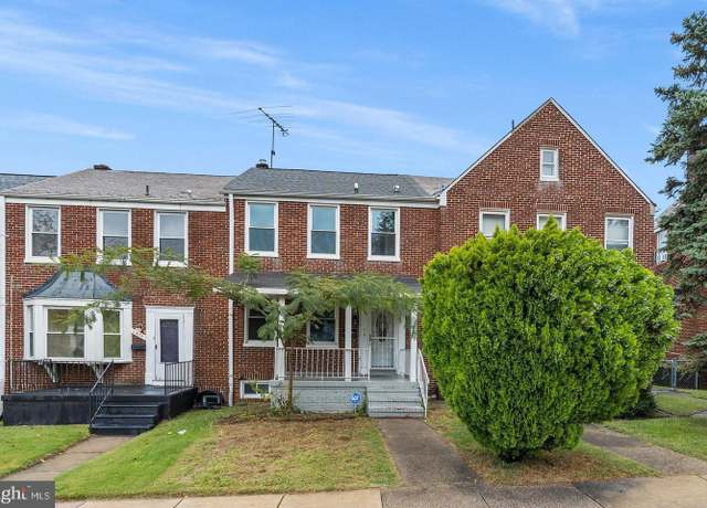 Property at 3420 Erdman Ave, Baltimore, MD 21213, 4 beds, 2 baths