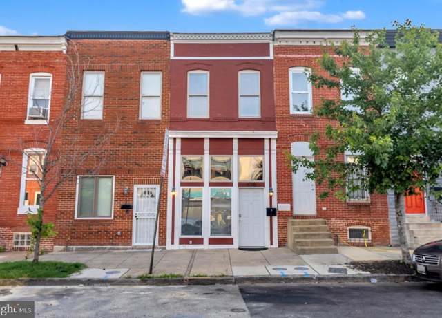 Property at 520 N Chester St, Baltimore, MD 21205, 4 beds, 2.5 baths