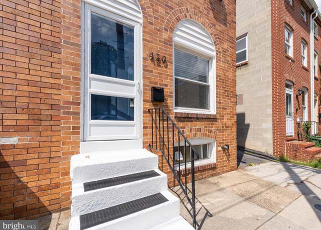 Property at 420 E Cross St E, Baltimore, MD 21230, 2 beds, 1 bath