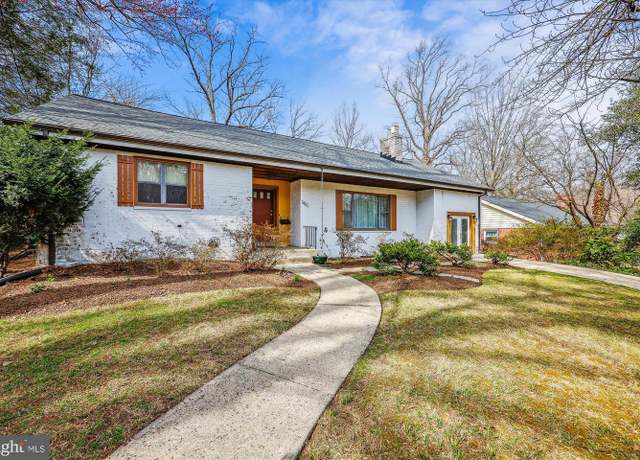 Property at 411 Pershing Dr, Silver Spring, MD 20910, 3 beds, 3 baths