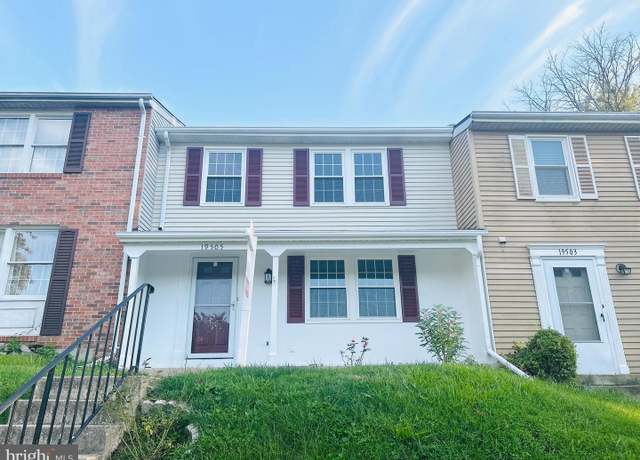 Property at 19505 Turtle Dove Ter, Gaithersburg, MD 20879, 3 beds, 2.5 baths