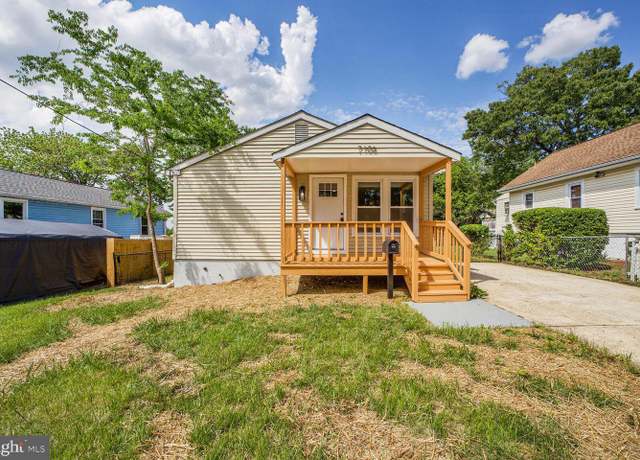 Property at 7106 E Spring St, Landover, MD 20785, 3 beds, 2 baths