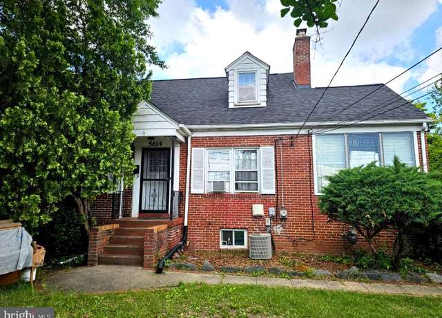 Property at 5614 54th Ave, Riverdale, MD 20737, 5 beds, 2.5 baths