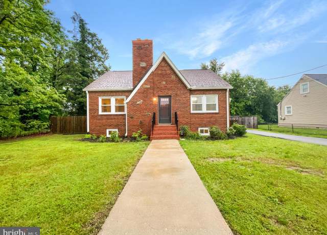 Property at 6019 Old Silver Hill Rd, District Heights, MD 20747, 6 beds, 3 baths