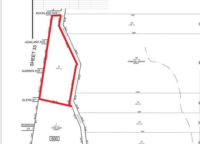 Property at Wheeler Trl, Browns Mills, NJ 08015