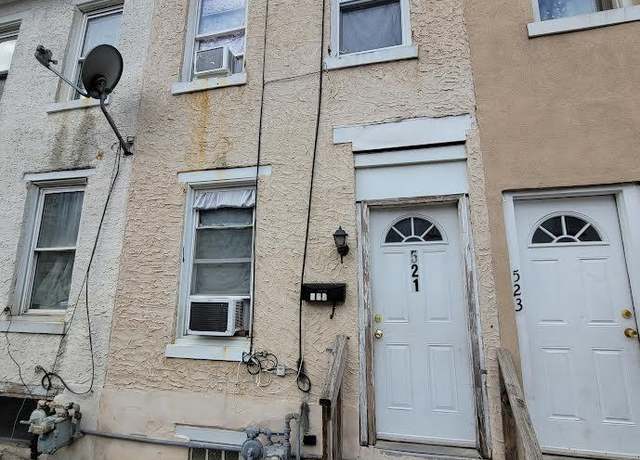 Property at 521 Norris St, Norristown, PA 19401, 2 beds, 2 baths