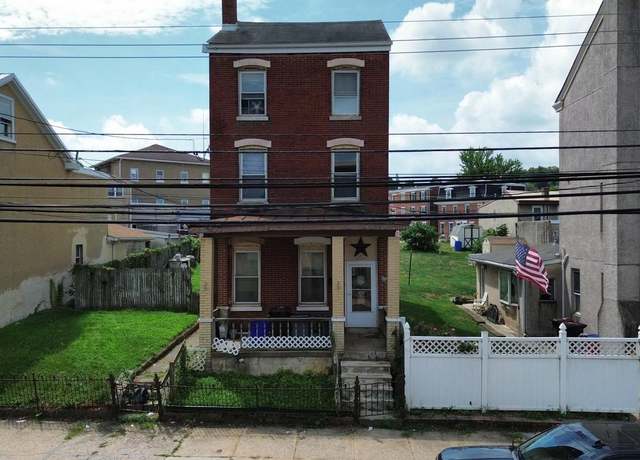 Property at 112 E 4th St, Bridgeport, PA 19405, 4 beds, 2 baths