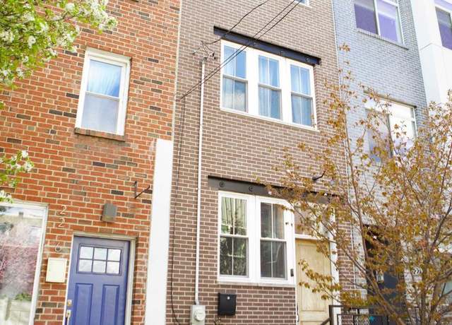 Property at 2208 Amber St, Philadelphia, PA 19125, 3 beds, 2.5 baths