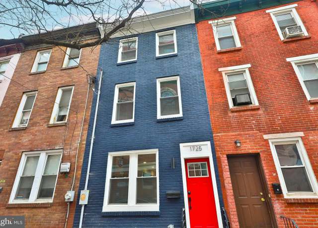 Property at 1725 W Thompson St, Philadelphia, PA 19121, 4 beds, 3.5 baths