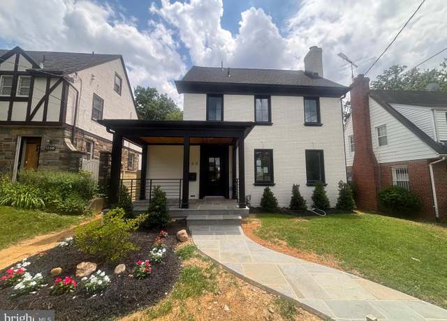 Property at 1360 Iris St NW, Washington, DC 20012, 4 beds, 4.5 baths
