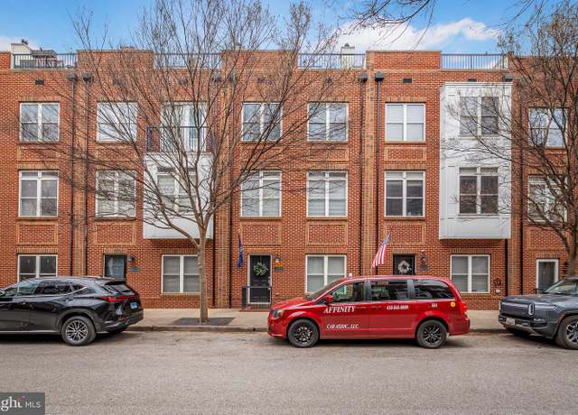 Property at 1426 Benjamin St, Baltimore, MD 21230, 3 beds, 3 baths