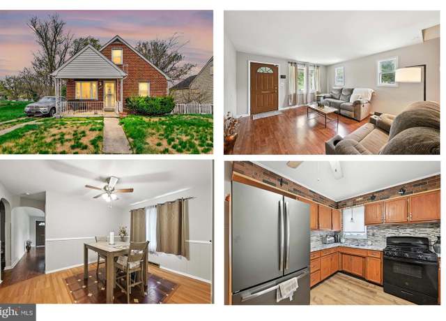 Property at 4500 Willshire Ave, Baltimore, MD 21206, 4 beds, 1.5 baths