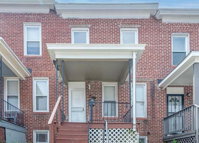 Property at 3227 Ravenwood Ave, Baltimore, MD 21213, 3 beds, 1 bath