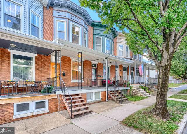 Property at 4126 Falls Rd, Baltimore, MD 21211, 3 beds, 3 baths