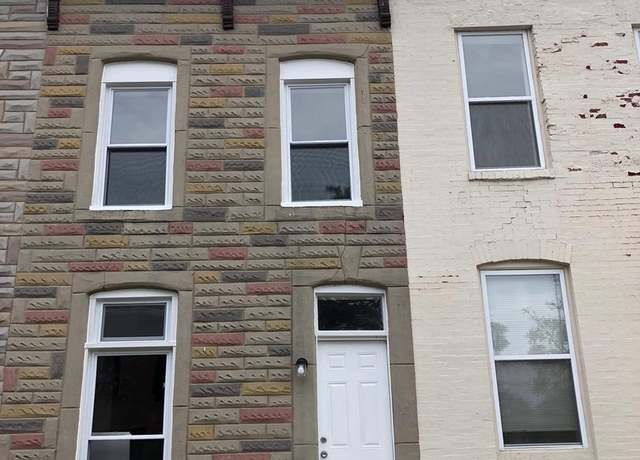 Property at 1625 E Oliver St, Baltimore, MD 21213, 3 beds, 2 baths