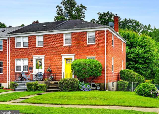 Property at 1801 Darrich Dr, Parkville, MD 21234, 3 beds, 2 baths