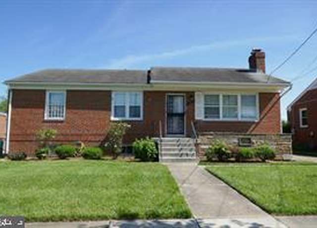 Property at 2215 Iverson St, Temple Hills, MD 20748, 4 beds, 2.5 baths