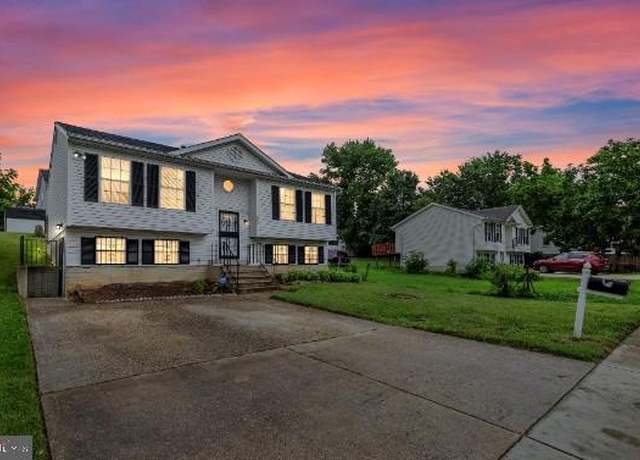 Property at 6618 Valley Park Rd, Capitol Heights, MD 20743, 4 beds, 2 baths