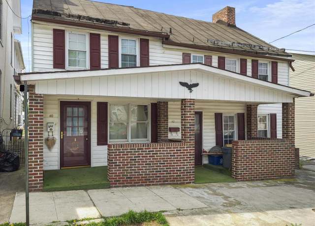 Property at 40-42 W Salisbury St, Williamsport, MD 21795, 3 beds