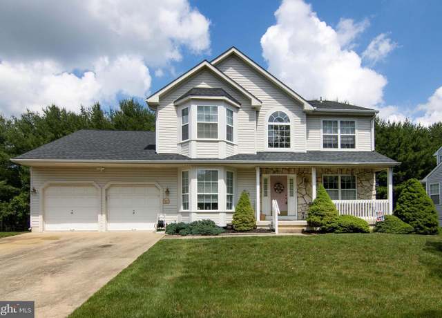 Property at 55 Glen Burnie Dr, Sicklerville, NJ 08081, 4 beds, 2.5 baths