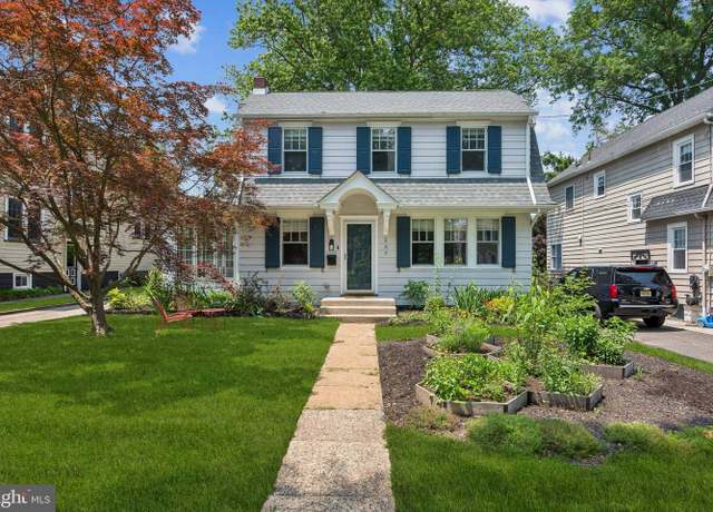 Property at 257 Merion Ave, Haddonfield, NJ 08033, 3 beds, 1.5 baths