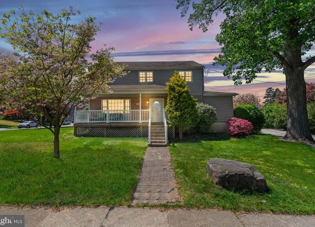 Property at 600 Maplewood Rd, Springfield, PA 19064, 4 beds, 2.5 baths