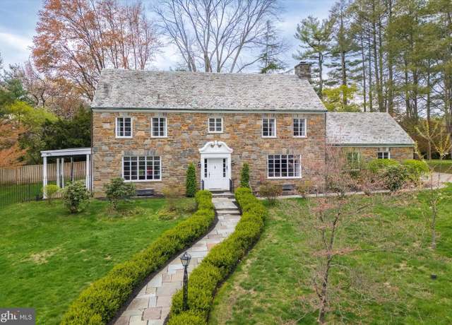 Property at 110 Raynham Rd, Merion Station, PA 19066, 4 beds, 3.5 baths