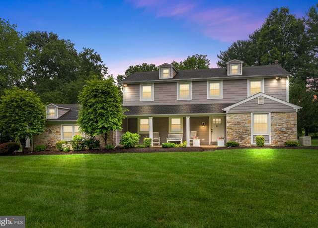 Property at 1068 Gypsy Hill Rd, Ambler, PA 19002, 4 beds, 2.5 baths