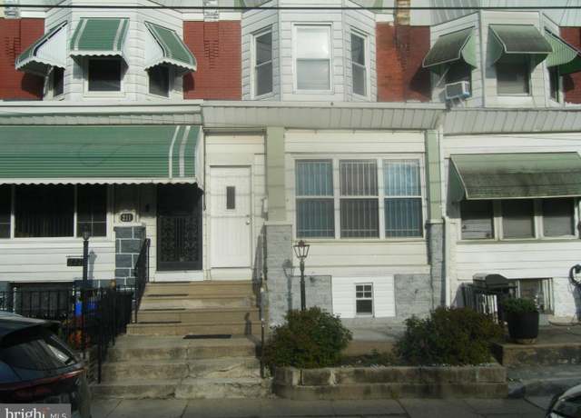 Property at 213 S 58th St, Philadelphia, PA 19139, 3 beds, 1 bath