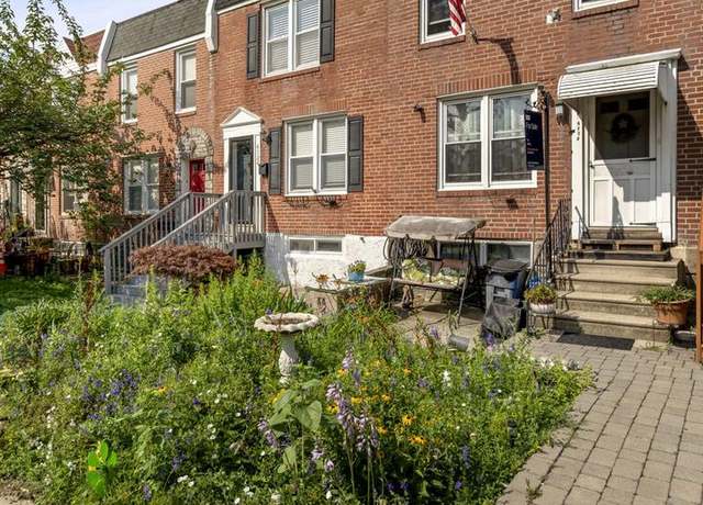 Property at 4128 Merrick St, Philadelphia, PA 19128, 3 beds, 1 bath