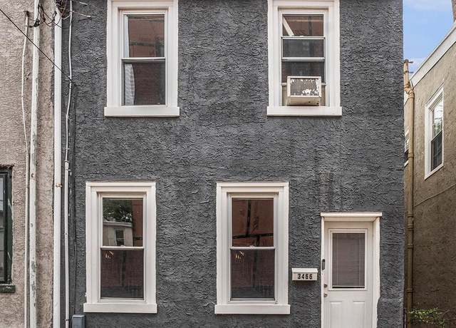 Property at 3466 Division St, Philadelphia, PA 19129, 3 beds, 1.5 baths