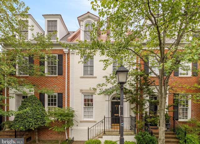 Property at 808 Cameron St, Alexandria, VA 22314, 3 beds, 3.5 baths