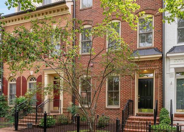 Property at 418 Cook St, Alexandria, VA 22314, 3 beds, 3.5 baths