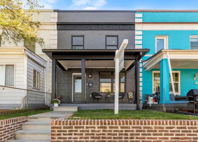 Property at 1414 Parkwood Pl NW, Washington, DC 20010, 4 beds, 3.5 baths