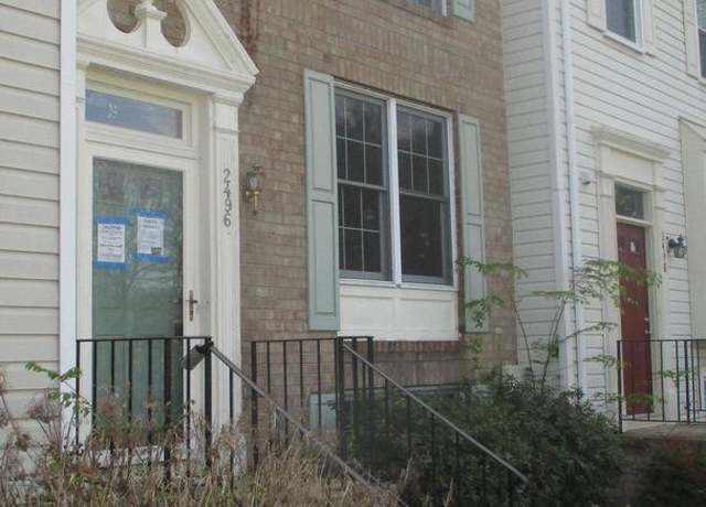 Property at 2496 Warm Spring Way, Odenton, MD 21113, 3 beds, 3 baths