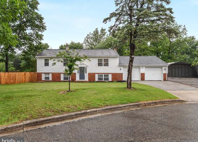 Property at 7604 Mccarron Ct, Hanover, MD 21076, 4 beds, 2 baths