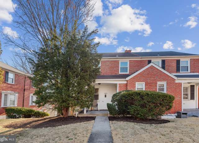 Property at 5811 Loch Raven Blvd, Baltimore, MD 21239, 4 beds, 2.5 baths