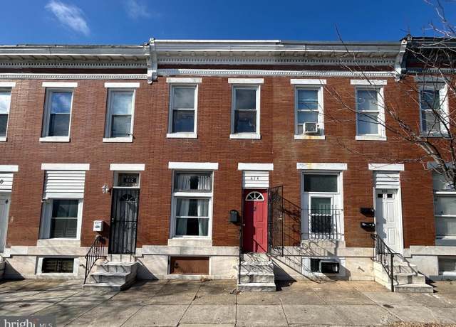 Property at 614 N Kenwood Ave, Baltimore, MD 21205, 3 beds, 1.5 baths