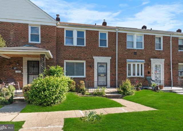 Property at 1632 Lochwood Rd, Baltimore, MD 21218, 3 beds, 1.5 baths