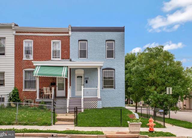 Property at 2201 N Pulaski St, Baltimore, MD 21217, 3 beds, 2.5 baths