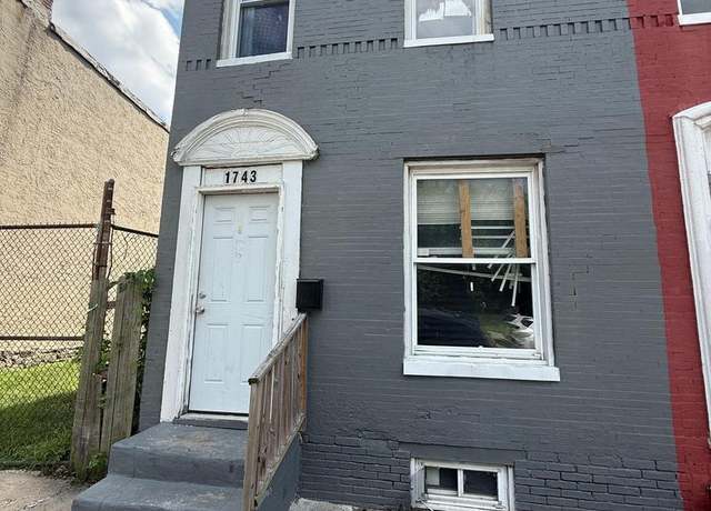 Property at 1743 Gorsuch Ave, Baltimore, MD 21218, 3 beds, 2 baths