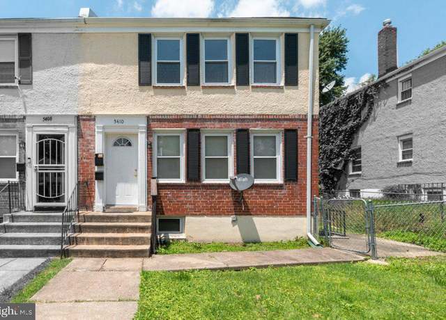 Property at 5410 Belle Vista Ave, Baltimore, MD 21206, 3 beds