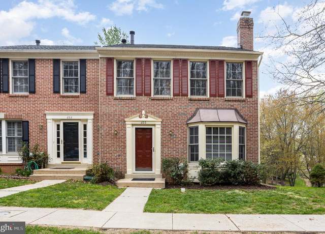 Property at 655 Budleigh Cir, Lutherville Timonium, MD 21093, 3 beds, 3.5 baths