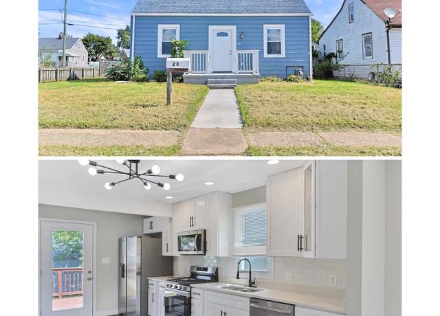 Property at 23 Terrace Rd, Essex, MD 21221, 3 beds, 1 bath