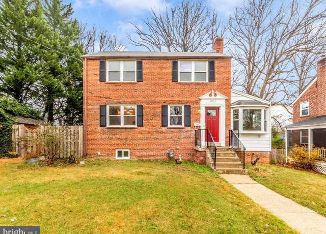 Property at 8011 Carroll Ave, Takoma Park, MD 20912, 5 beds, 4 baths