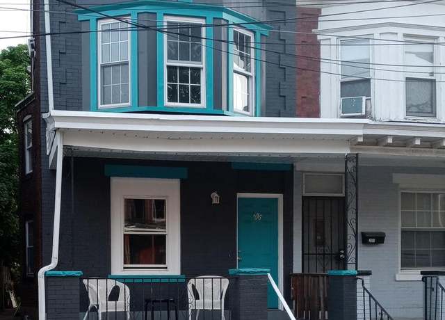 Property at 205 Rosemont Ave, Trenton, NJ 08618, 4 beds, 1 bath