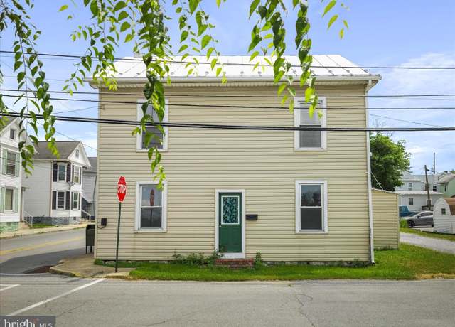 Property at 14 W Burd St, Shippensburg, PA 17257, 4 beds, 3 baths