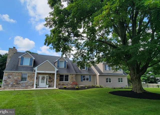 Property at 400 County Line Rd, Chalfont, PA 18914, 4 beds, 3 baths