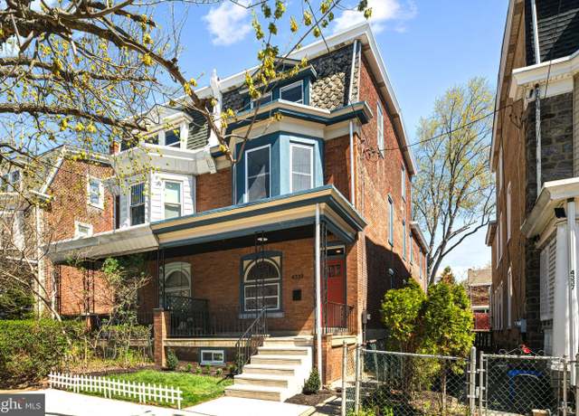Property at 4339 Manayunk Ave, Philadelphia, PA 19128, 4 beds, 2.5 baths