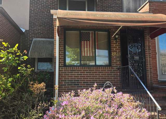 Property at 808 Johnston St, Philadelphia, PA 19148, 2 beds, 1 bath